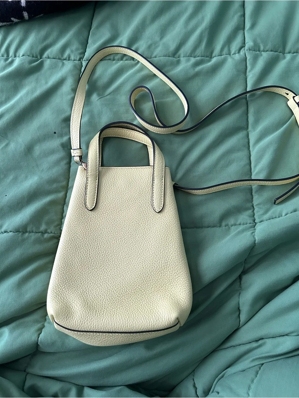 Salvatore Ferragamo Women's Small yellow Crossbody Tote Bag